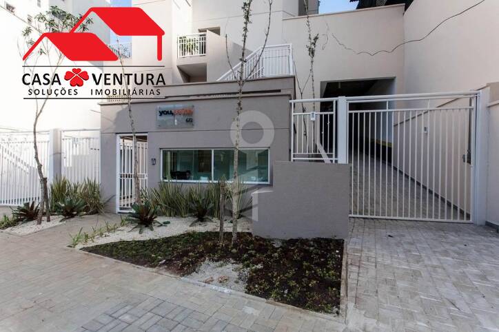 Apartamento à venda com 2 quartos, 58m² - Foto 2