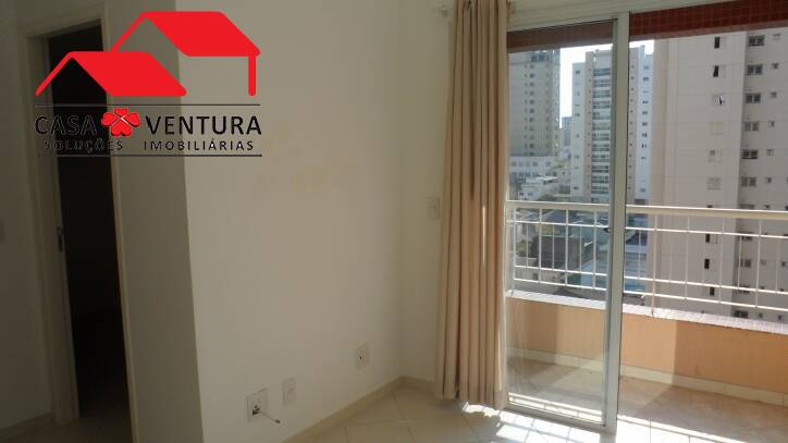 Apartamento à venda com 1 quarto, 37m² - Foto 1