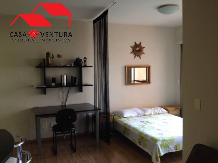 Apartamento à venda com 1 quarto, 35m² - Foto 2