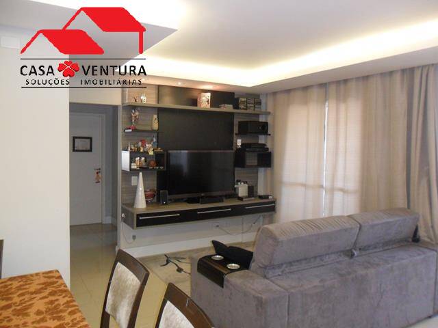 Apartamento à venda com 3 quartos, 103m² - Foto 2