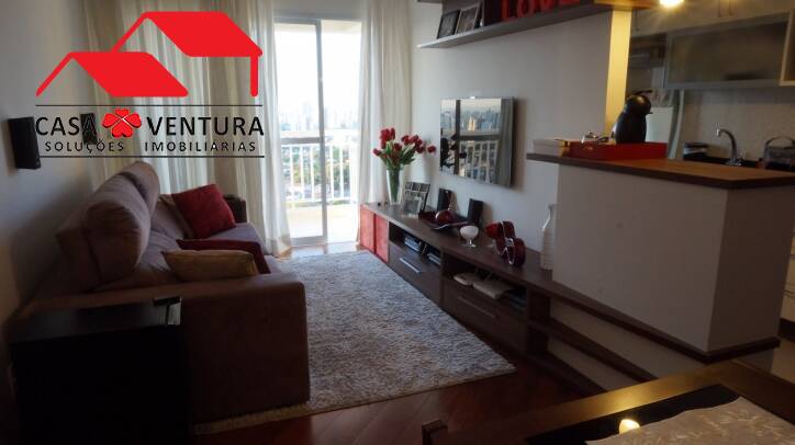 Apartamento à venda com 2 quartos, 62m² - Foto 3