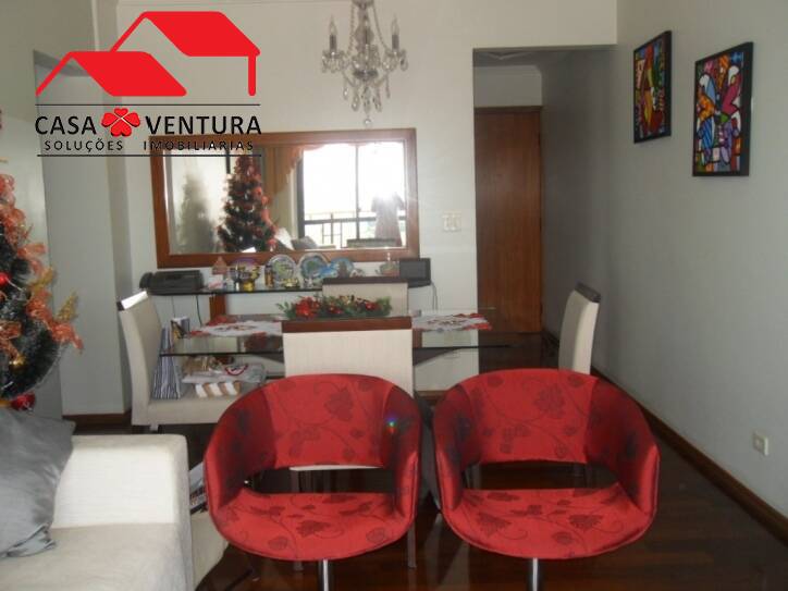 Apartamento à venda com 3 quartos, 94m² - Foto 2