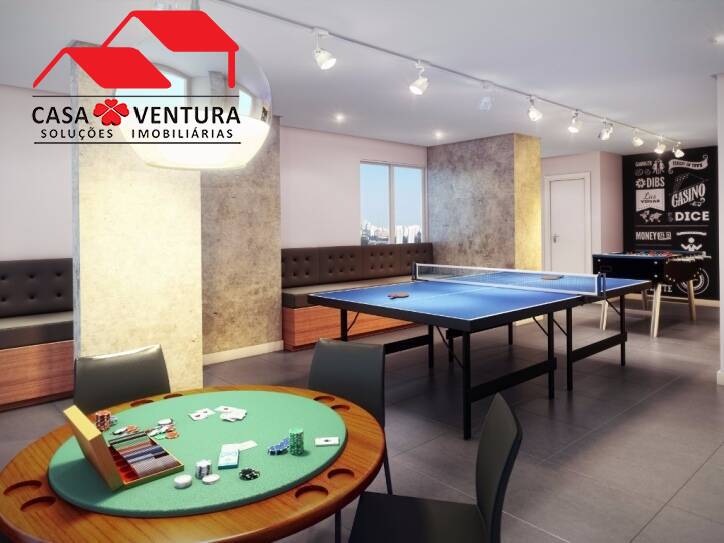 Apartamento à venda com 1 quarto, 40m² - Foto 7