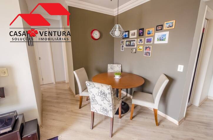 Apartamento à venda com 2 quartos, 50m² - Foto 3