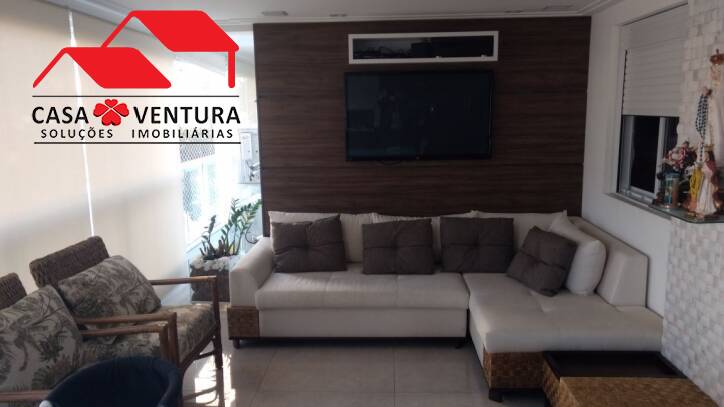 Apartamento à venda com 3 quartos, 107m² - Foto 2