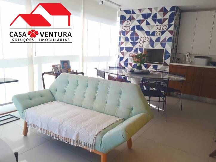 Apartamento à venda com 3 quartos, 107m² - Foto 2