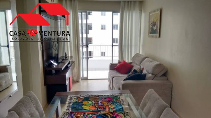 Apartamento à venda com 2 quartos, 48m² - Foto 2