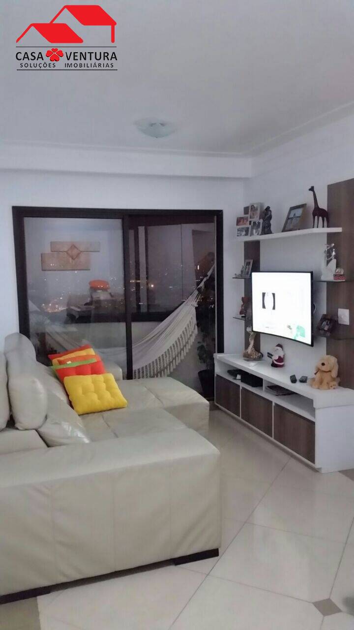 Apartamento à venda com 3 quartos, 91m² - Foto 1