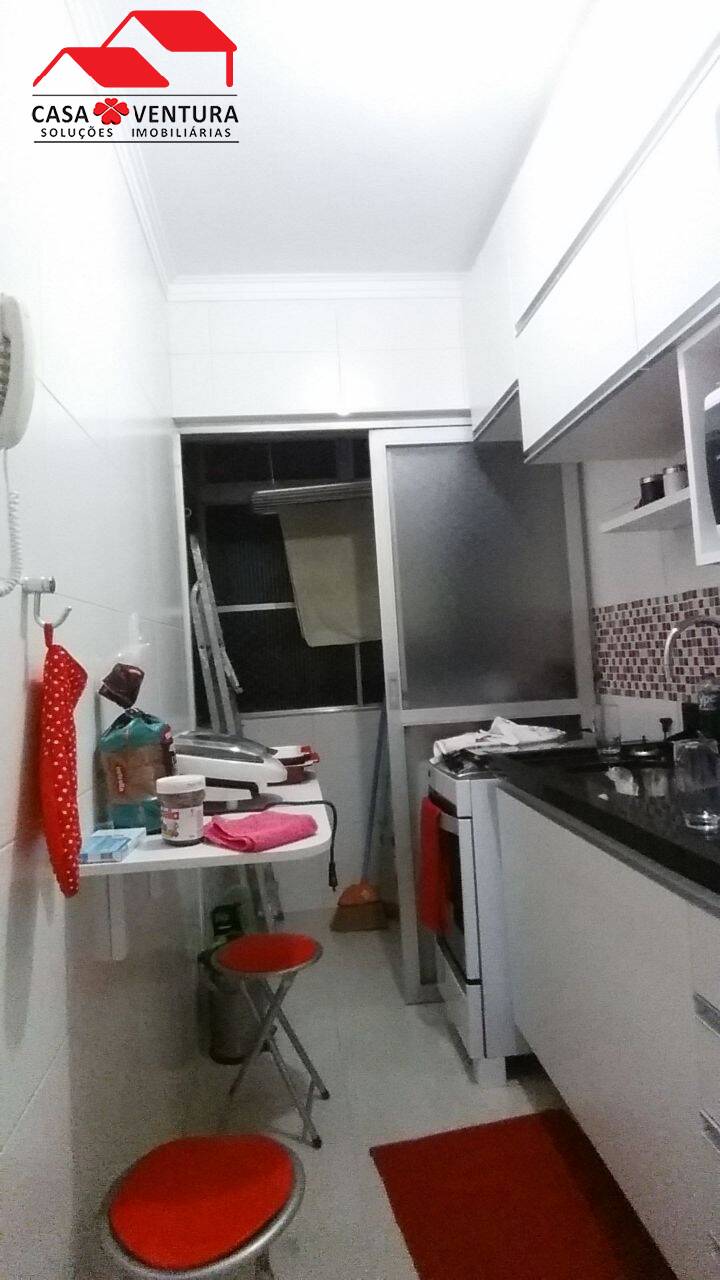 Apartamento à venda com 1 quarto, 37m² - Foto 4