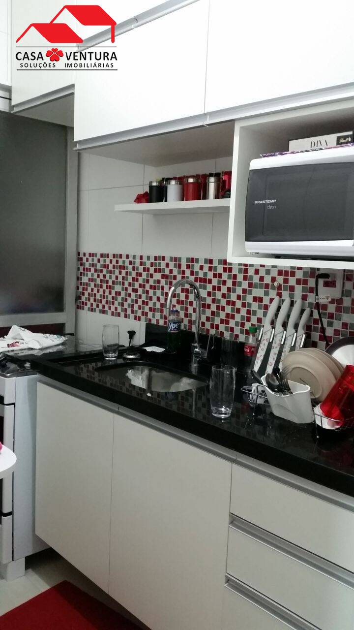 Apartamento à venda com 1 quarto, 37m² - Foto 6