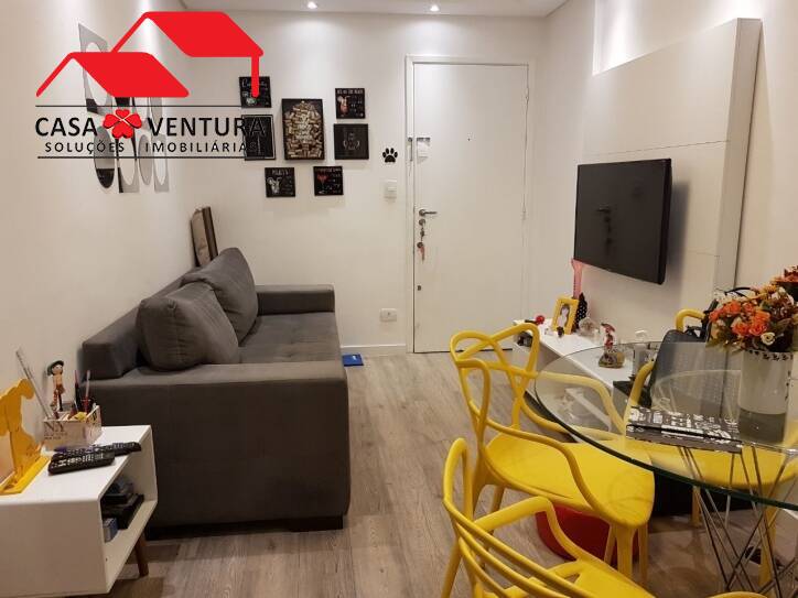 Apartamento à venda com 1 quarto, 37m² - Foto 10