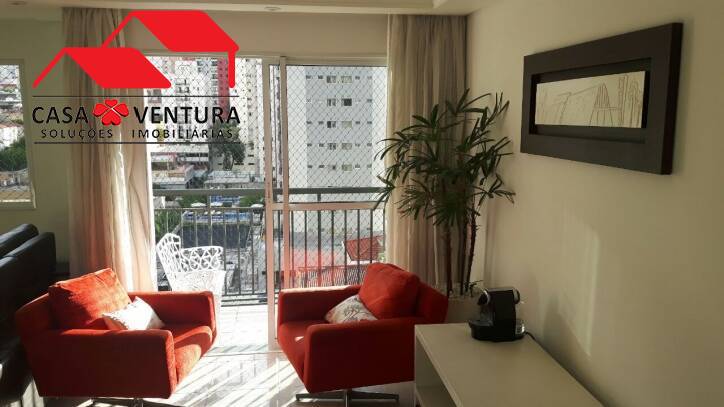 Apartamento à venda com 2 quartos, 80m² - Foto 1