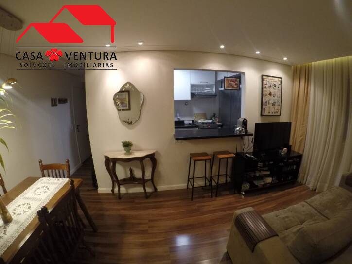 Apartamento à venda com 3 quartos, 57m² - Foto 1