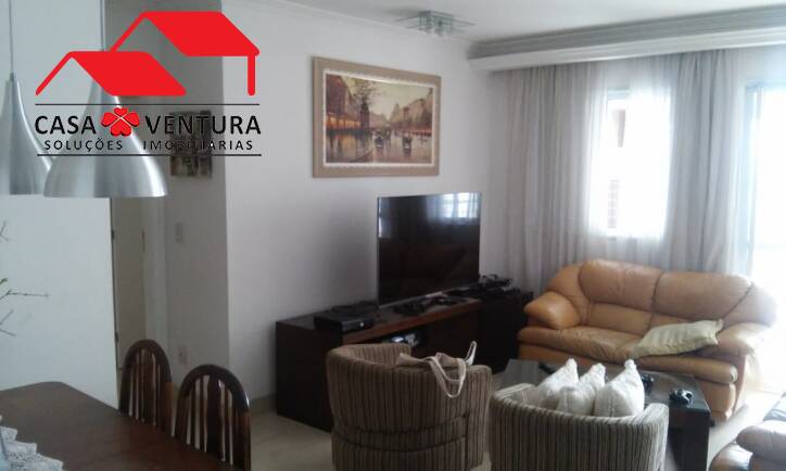 Apartamento à venda com 3 quartos, 115m² - Foto 2