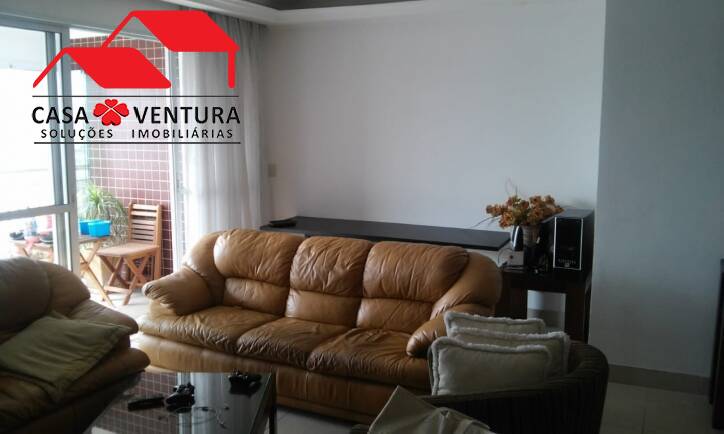 Apartamento à venda com 3 quartos, 115m² - Foto 3