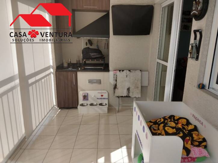 Apartamento à venda com 2 quartos, 61m² - Foto 1