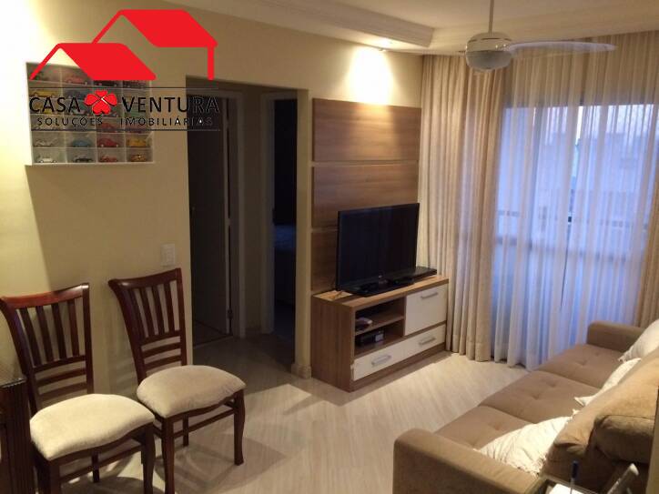 Apartamento à venda com 2 quartos, 60m² - Foto 3