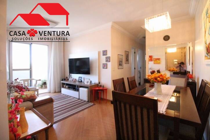 Apartamento à venda com 3 quartos, 72m² - Foto 2