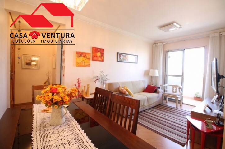 Apartamento à venda com 3 quartos, 72m² - Foto 3