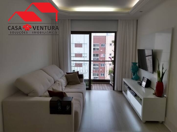 Apartamento à venda com 2 quartos, 67m² - Foto 2