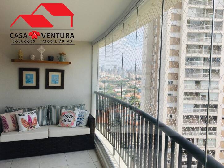 Apartamento à venda com 3 quartos, 80m² - Foto 1