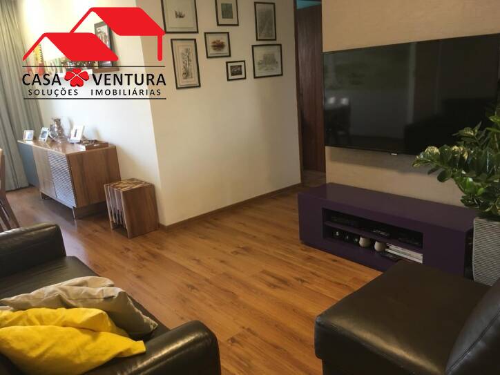 Apartamento à venda com 3 quartos, 91m² - Foto 2