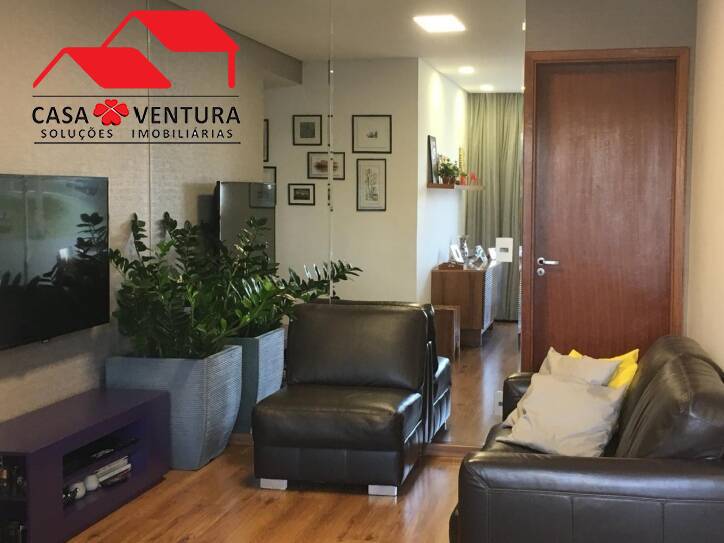 Apartamento à venda com 3 quartos, 91m² - Foto 4