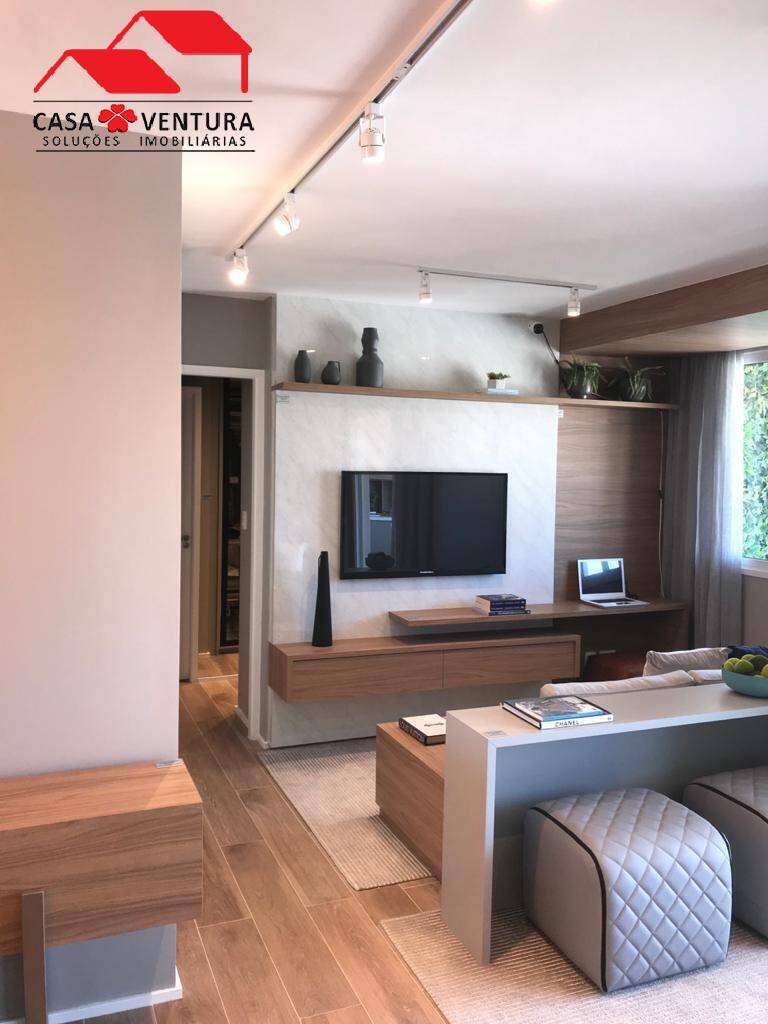 Apartamento à venda com 3 quartos, 76m² - Foto 2