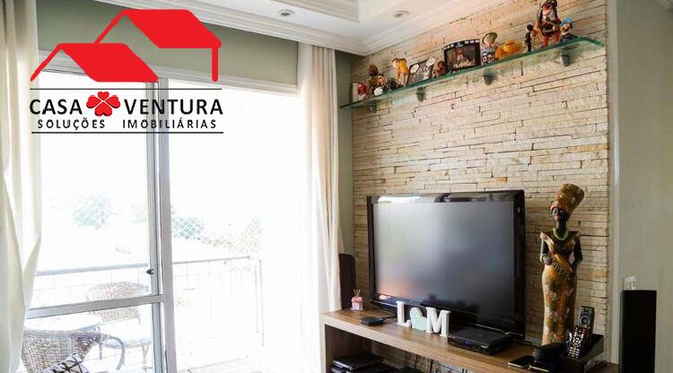 Apartamento à venda com 2 quartos, 56m² - Foto 3