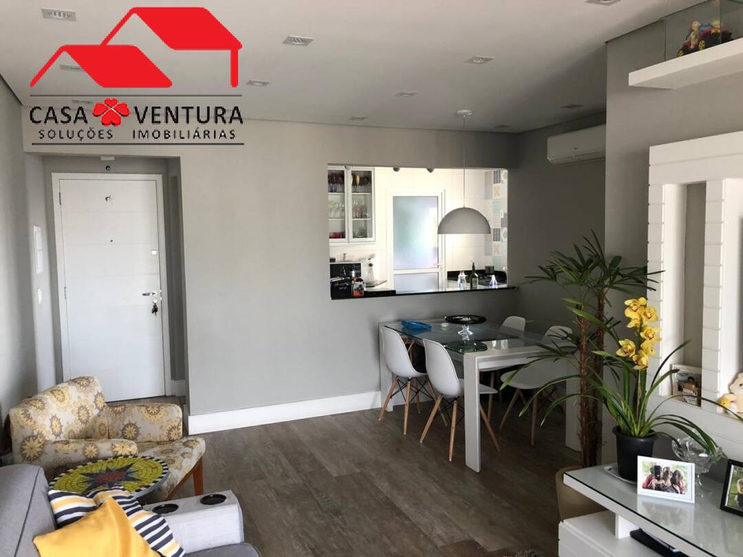 Apartamento à venda com 3 quartos, 97m² - Foto 2