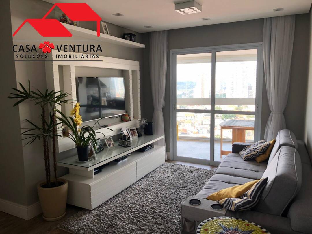 Apartamento à venda com 3 quartos, 97m² - Foto 1