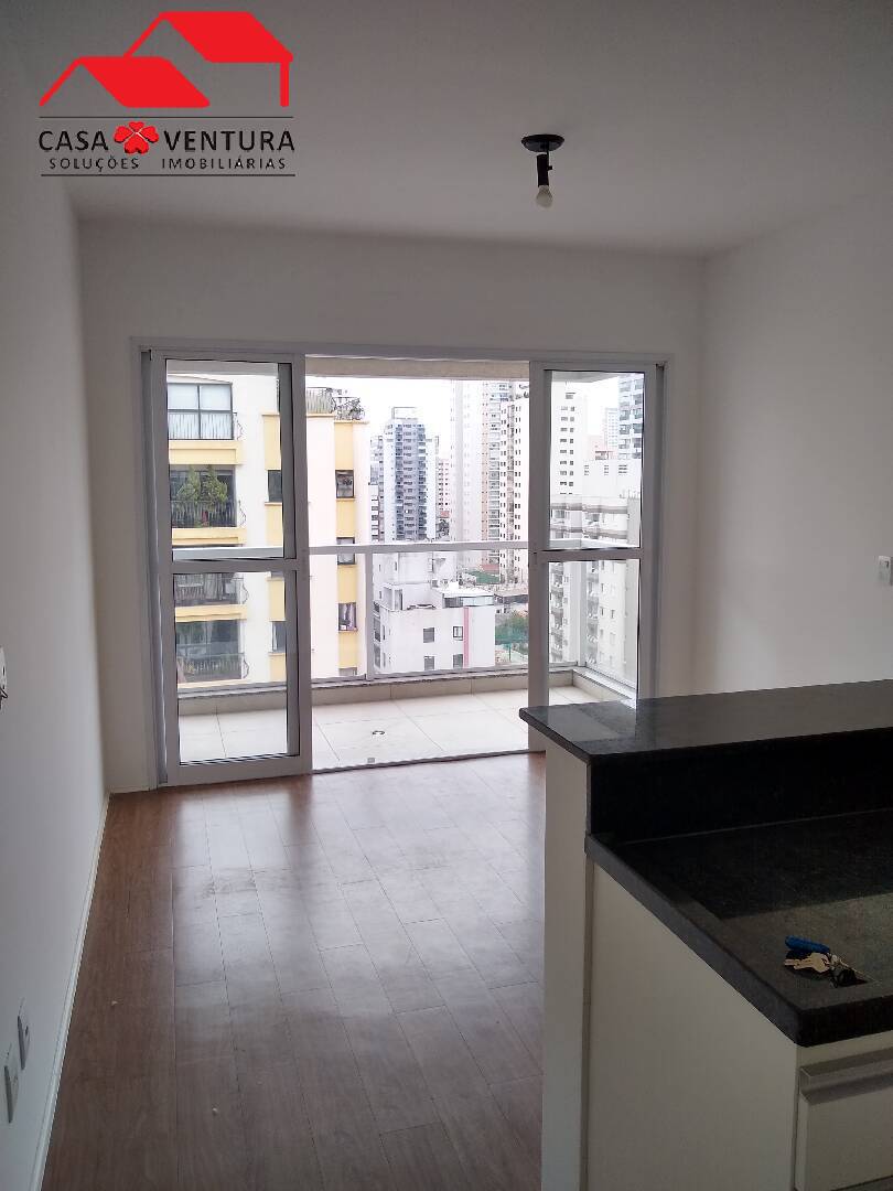 Apartamento à venda com 1 quarto, 41m² - Foto 1